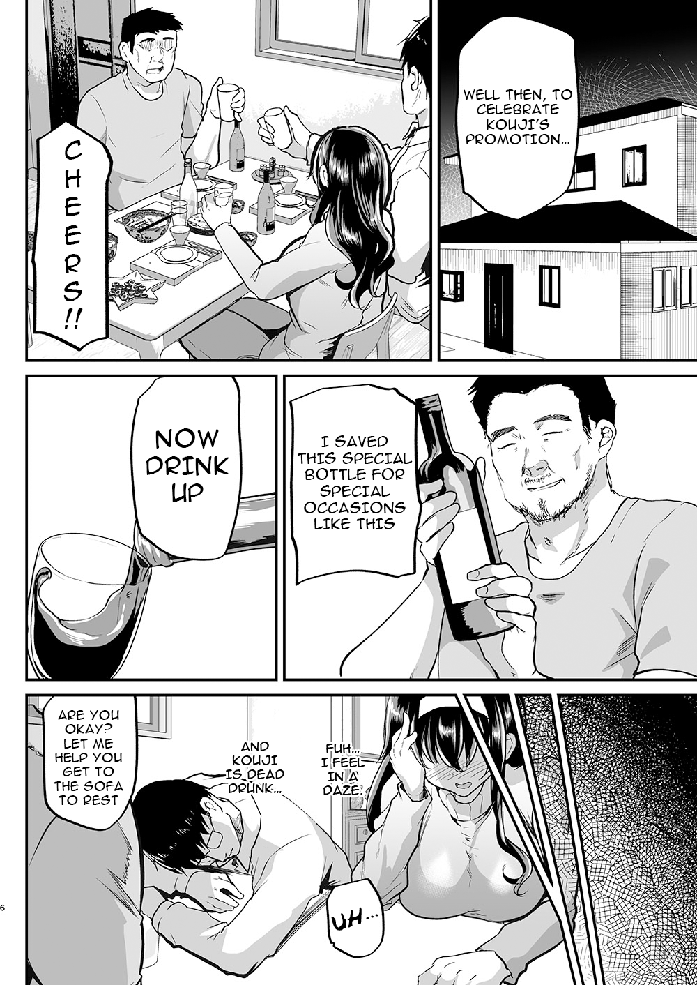 Hentai Manga Comic-My Husband's Household - Sakura, The Newlywed Wife Being Targeted By Her Father-In-Law-Read-7